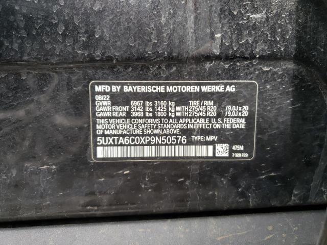 5UXTA6C0XP9N50576 BMW X5 Xdrive45e