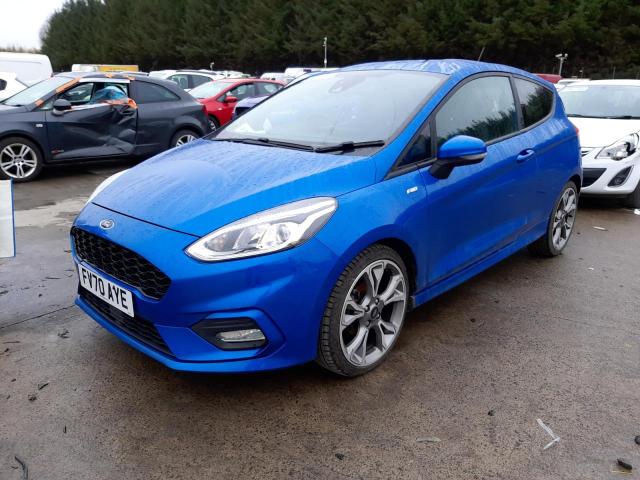 Auction sale of the 2020 Ford Fiesta St-, vin: *****************, lot number: 39891774