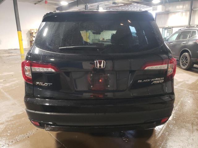 5FNYF6H7XMB074216 Honda Pilot Black