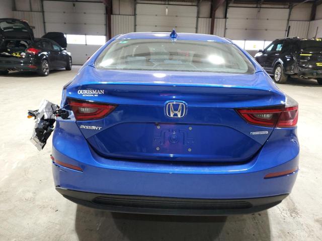 19XZE4F10KE015043 Honda Insight Lx