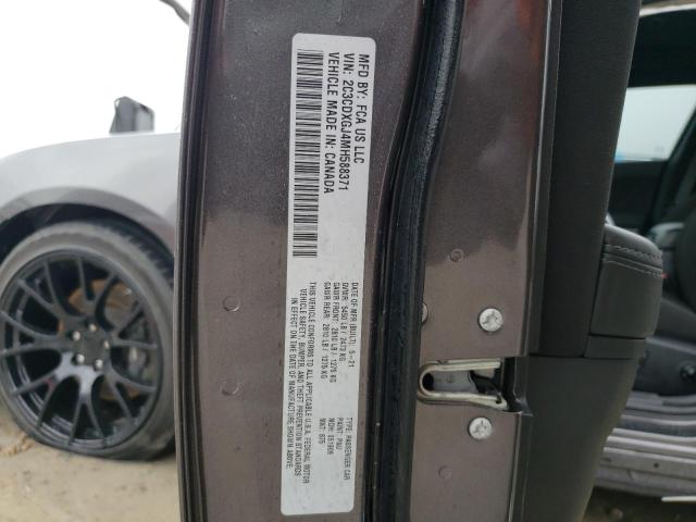 2C3CDXGJ4MH588371 Dodge Charger Scat Pack
