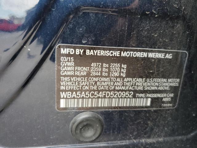 WBA5A5C54FD520952 BMW 528 I