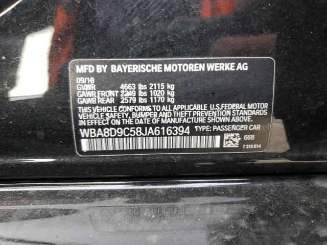 WBA8D9C58JA616394 BMW 330 XI