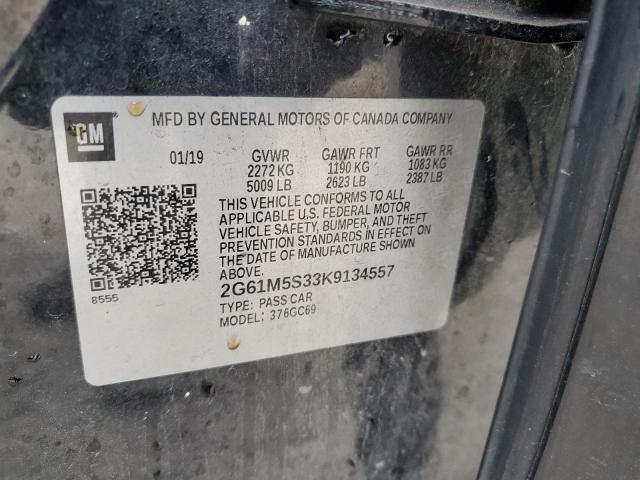 2G61M5S33K9134557 Cadillac XTS LUXURY