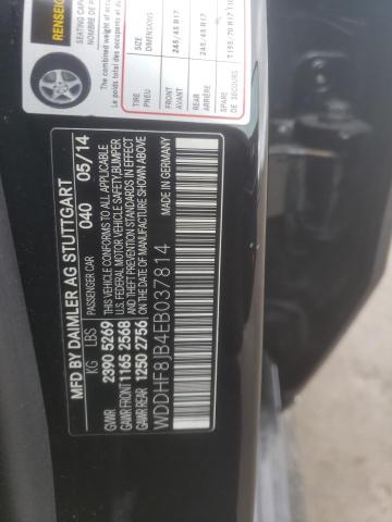 WDDHF8JB4EB037814 Mercedes-Benz E 350 4matic