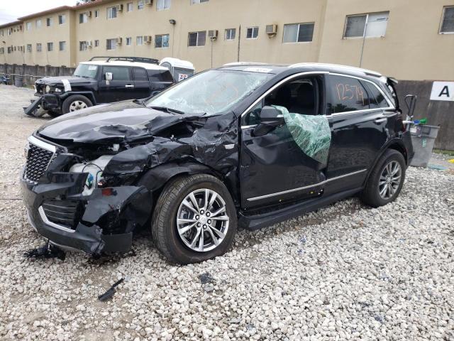 Auction sale of the 2021 Cadillac Xt5 Premium Luxury, vin: 1GYKNCRS7MZ225124, lot number: 37374314