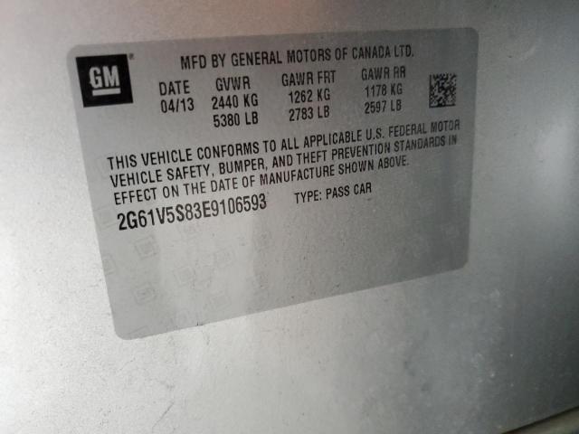 2G61V5S83E9106593 Cadillac Xts Vsport Premium