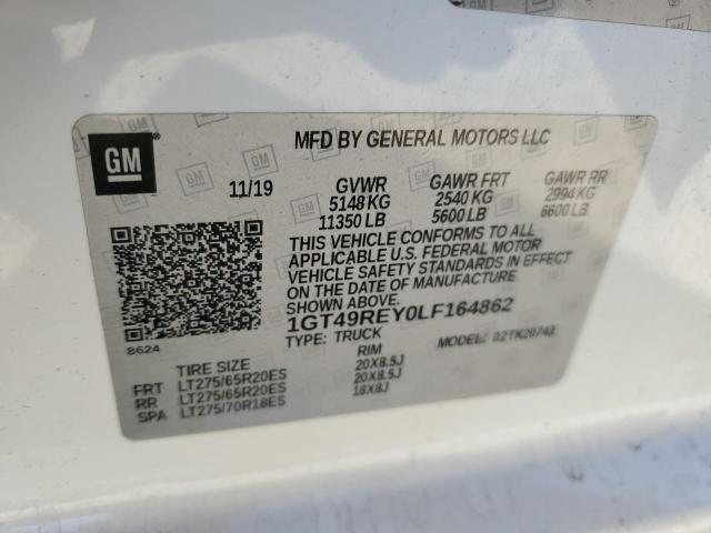 1GT49REY0LF164862 GMC Sierra K2500 Denali