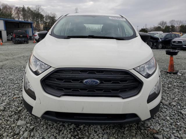 MAJ3S2FE1LC342202 Ford ECOSPORT S