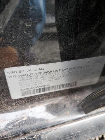 WAUBGAFL8EA093196 Audi S4 Premium Plus