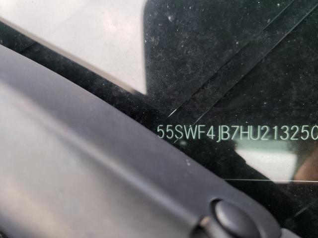 55SWF4JB7HU213250 Mercedes-Benz C 300