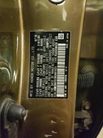 JHMCR6F57HC001521 Honda Accord Hybrid Exl
