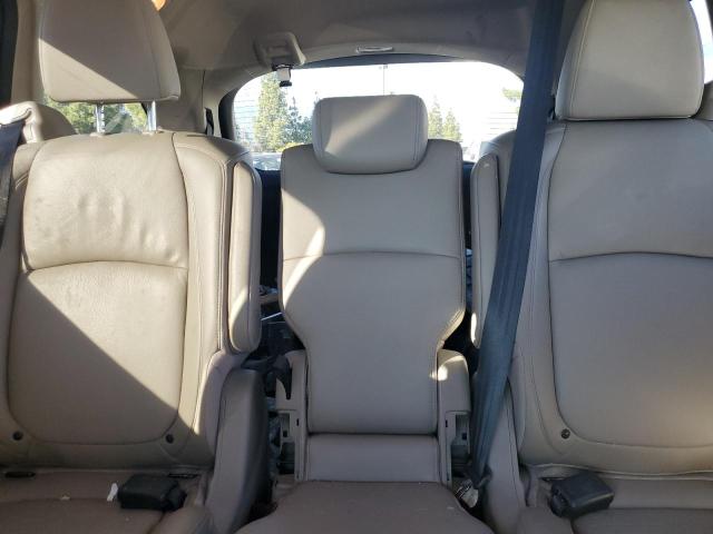 5FNRL6H81KB006857 Honda Odyssey Touring