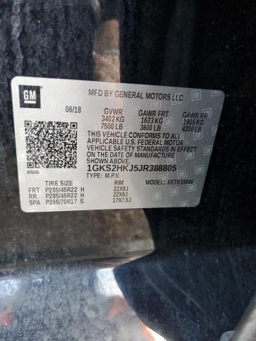 1GKS2HKJ5JR388805 GMC YUKON XL DENALI
