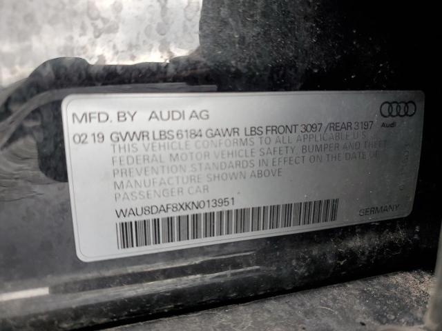 WAU8DAF8XKN013951 Audi A8 L