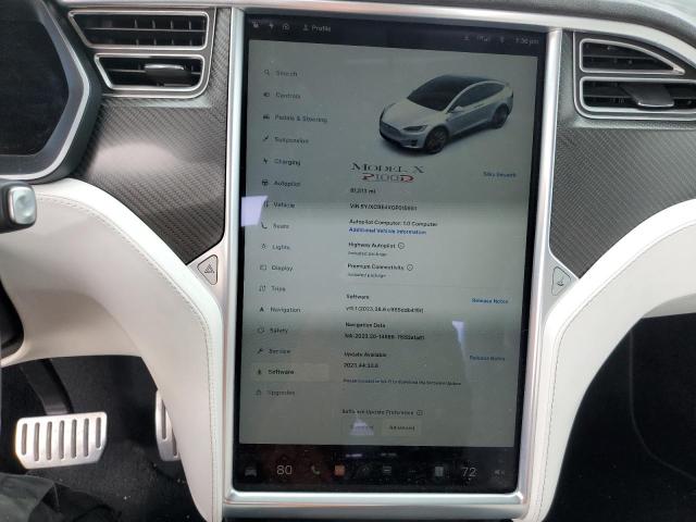 5YJXCBE4XGF015551 Tesla MODEL X