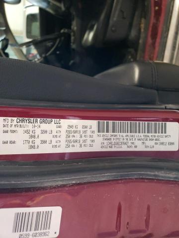1C4RDJDG6EC976427 Dodge DURANGO LIMITED