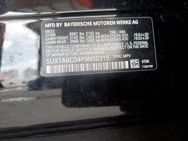 5UXTA6C04P9N50315 BMW X5 Xdrive45e