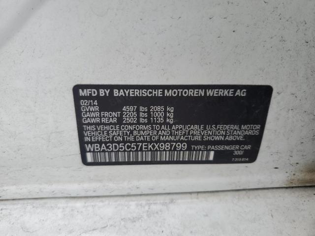 WBA3D5C57EKX98799 BMW 328 D Xdrive