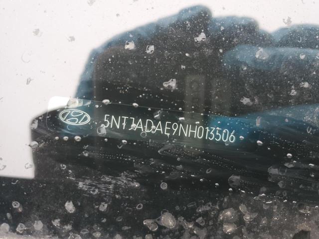 5NTJADAE9NH013506 Hyundai Santa Cruz Se