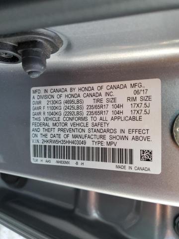 2HKRW5H35HH403049 Honda CR-V LX