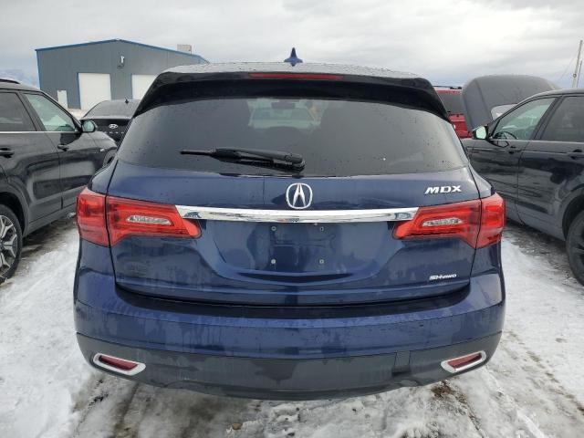 5FRYD4H4XGB034334 Acura Mdx Technology