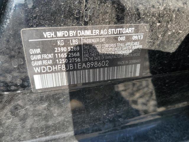 WDDHF8JB1EA898602 Mercedes-Benz E 350 4matic