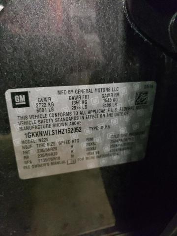 1GKKNWLS1HZ152052 GMC Acadia Slt-2