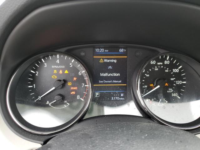 JN1BJ1BV8MW571794 Nissan Rogue Sport Sv