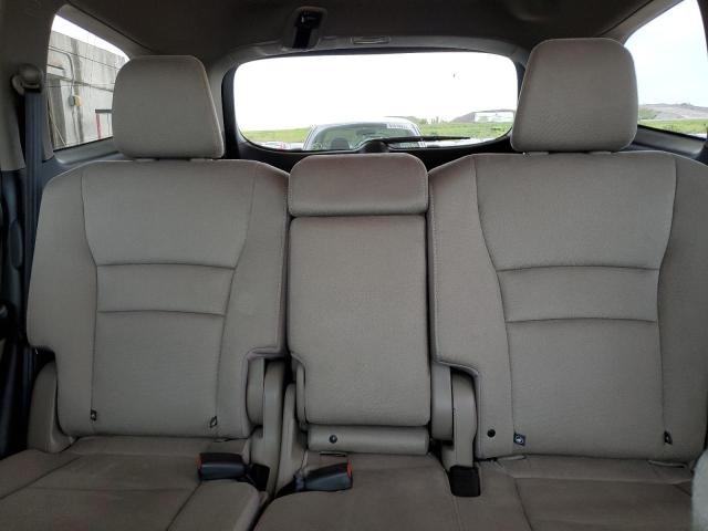 5FNYF5H10HB037610 Honda PILOT LX