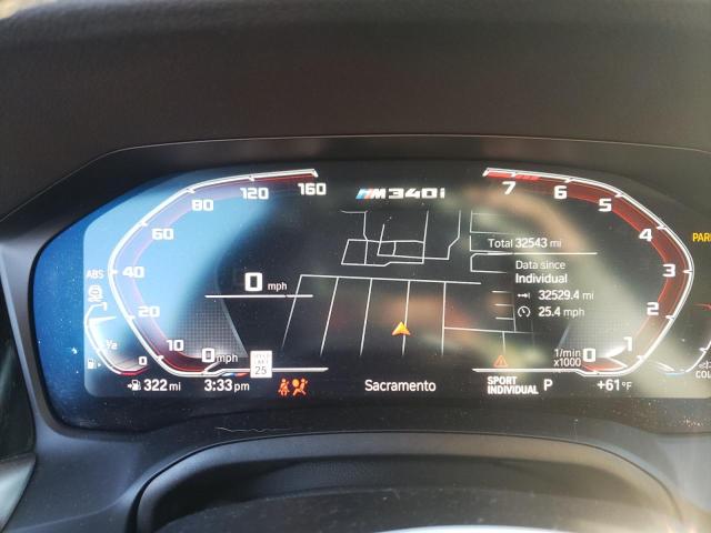 3MW5U7J02M8B52033 BMW M340I