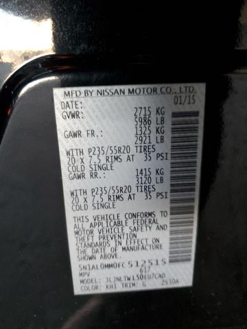 5N1AL0MM0FC512515 Infiniti QX60
