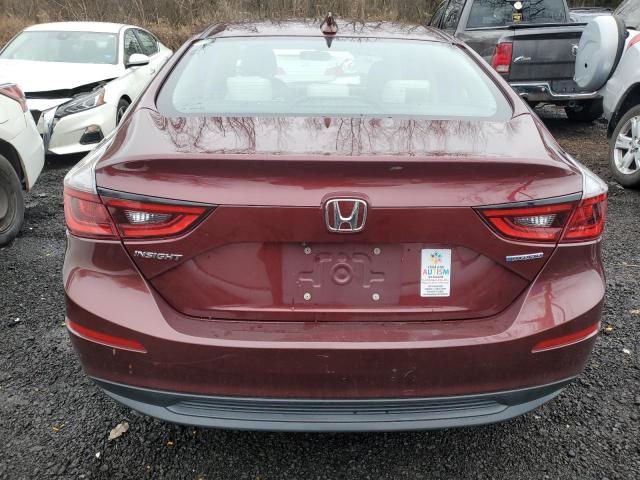 19XZE4F11KE006609 Honda Insight Lx