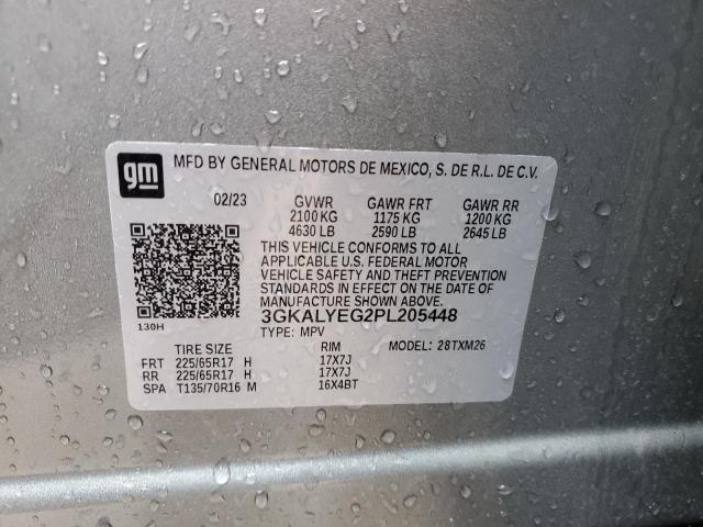 3GKALYEG2PL205448 GMC Terrain At4