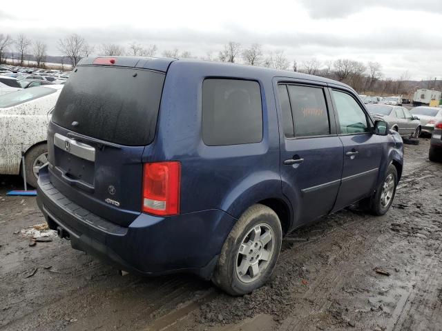 5FNYF4H24EB030898 Honda PILOT LX