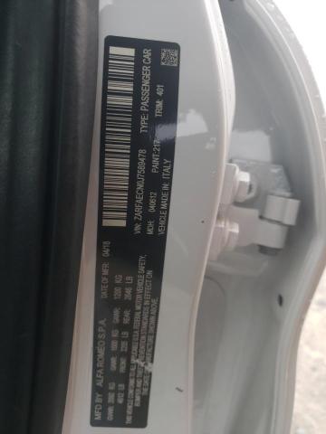 ZARFAECN0J7589478 Alfa Romeo GIULIA TI