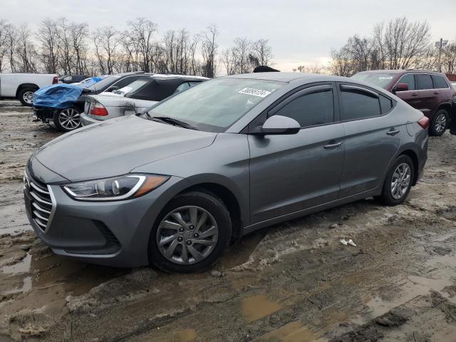 2018 Hyundai Elantra Se მანქანა იყიდება აუქციონზე, vin: KMHD74LF2JU657070, აუქციონის ნომერი: 38095124