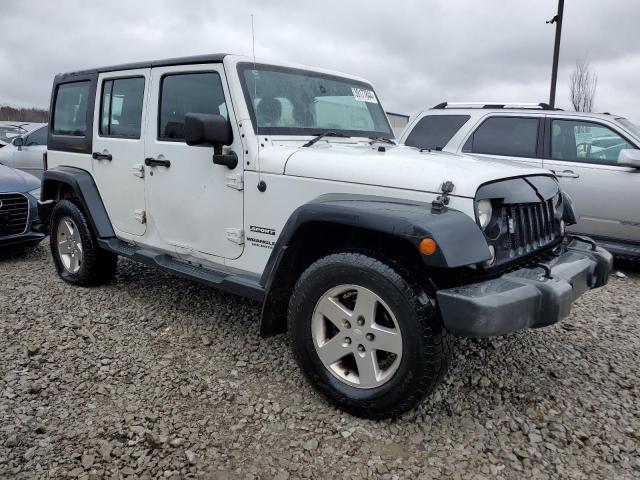 1C4BJWKG2EL302723 Jeep Wrangler Unlimited Sport