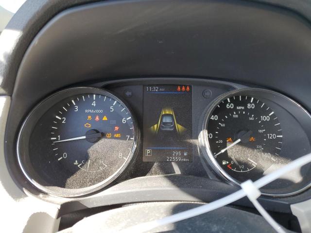 JN1BJ1BWXMW421582 Nissan Rogue Sport Sv