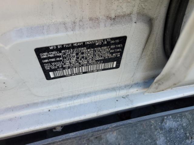 JF2GPBPC9FH268062 Subaru Xv Crosstrek 2.0i Hybrid Touring