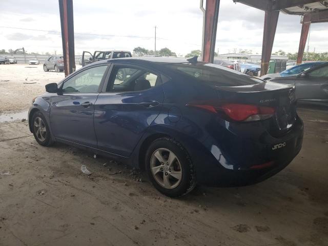 5NPDH4AE0FH588313 Hyundai ELANTRA SE