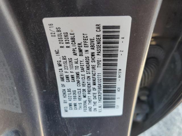 1HGCR2F58GA132771 Honda Accord Sport