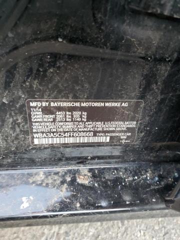 WBA3A5C54FF608668 BMW 328 I