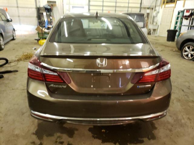 JHMCR6F57HC001521 Honda Accord Hybrid Exl