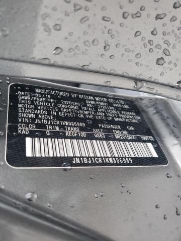 JN1BJ1CR1KW336989 Nissan Rogue Sport S
