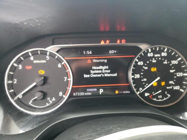 JN8AT3CA4MW005811 Nissan Rogue Sl
