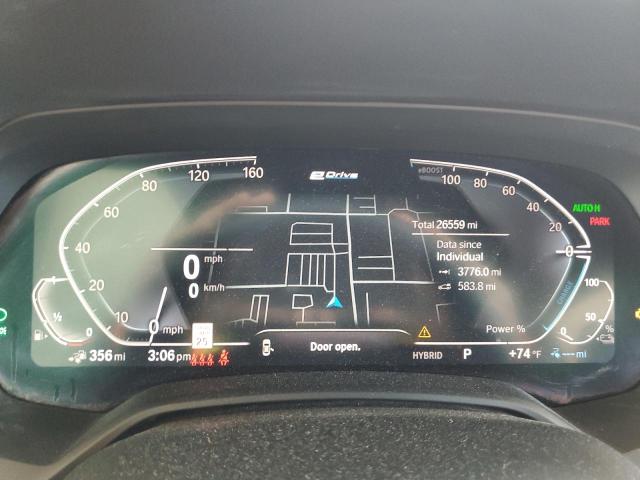 5UXTA6C04P9N50315 BMW X5 Xdrive45e