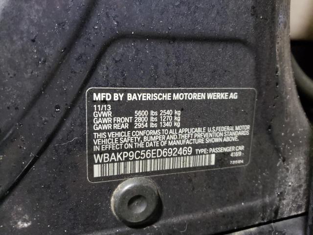 WBAKP9C56ED692469 BMW 550 Xi