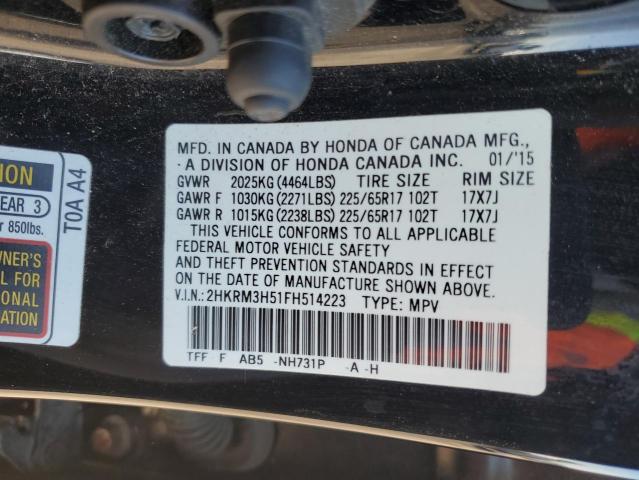 2HKRM3H51FH514223 Honda CR-V EX