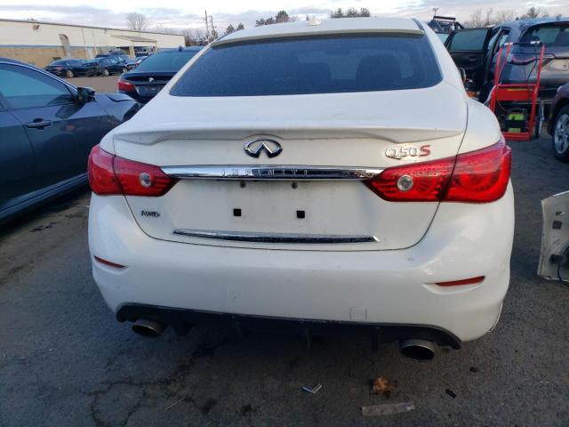 JN1BV7AR0EM692599 Infiniti Q50 BASE
